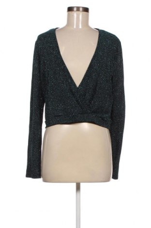 Γυναικεία μπλούζα H&M, Μέγεθος L, Χρώμα Μπλέ, Τιμή 2,44 €