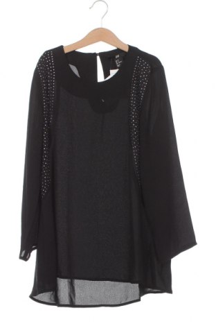 Γυναικεία μπλούζα H&M, Μέγεθος XS, Χρώμα Μαύρο, Τιμή 8,16 €