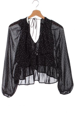 Дамска блуза H&M, Размер S, Цвят Черен, Цена 8,80 лв.