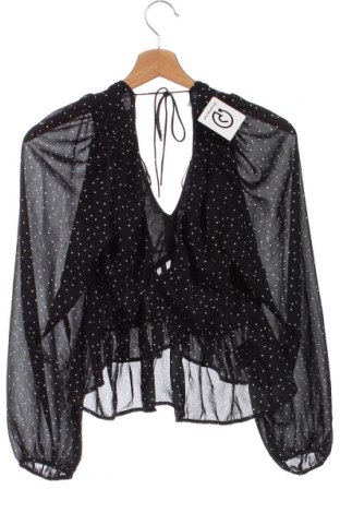 Дамска блуза H&M, Размер S, Цвят Черен, Цена 5,87 лв.