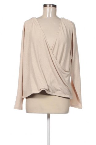 Дамска блуза H&M, Размер XL, Цвят Бежов, Цена 9,78 лв.