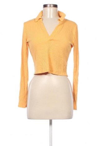 Дамска блуза H&M, Размер M, Цвят Жълт, Цена 3,04 лв.