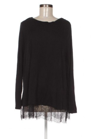Γυναικεία μπλούζα H&M, Μέγεθος L, Χρώμα Μαύρο, Τιμή 4,57 €