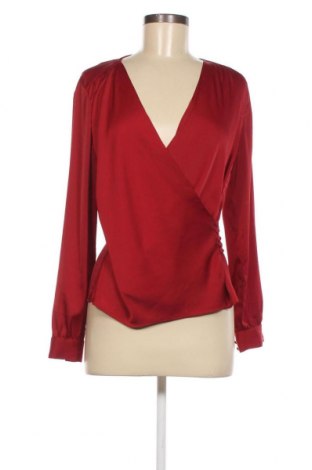 Дамска блуза H&M, Размер S, Цвят Червен, Цена 9,50 лв.