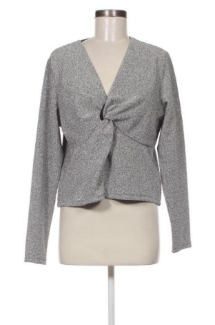 Γυναικεία μπλούζα H&M, Μέγεθος XL, Χρώμα Ασημί, Τιμή 2,47 €