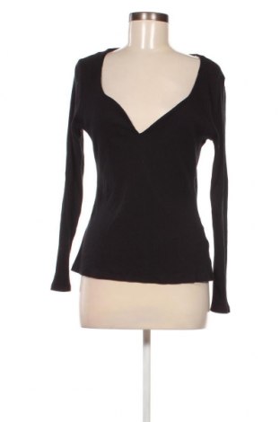 Γυναικεία μπλούζα H&M, Μέγεθος L, Χρώμα Μαύρο, Τιμή 3,89 €