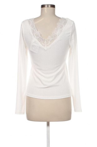 Дамска блуза H&M, Размер M, Цвят Екрю, Цена 19,55 лв.