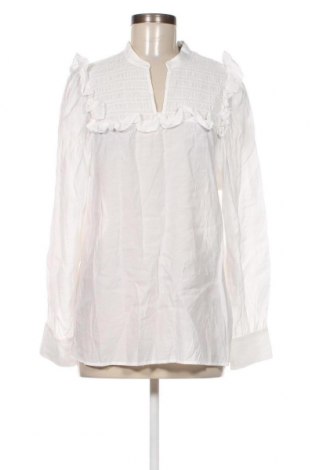 Дамска блуза H&M, Размер M, Цвят Екрю, Цена 11,73 лв.