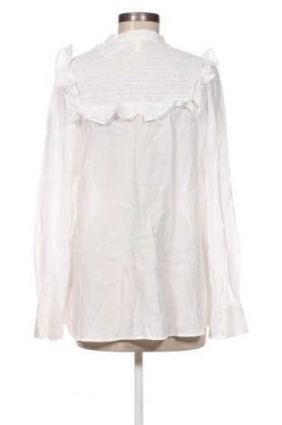 Дамска блуза H&M, Размер M, Цвят Екрю, Цена 19,55 лв.