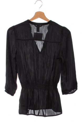 Γυναικεία μπλούζα H&M, Μέγεθος XS, Χρώμα Μαύρο, Τιμή 2,92 €