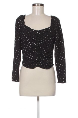 Γυναικεία μπλούζα H&M, Μέγεθος XL, Χρώμα Μαύρο, Τιμή 4,00 €