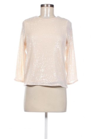 Γυναικεία μπλούζα H&M, Μέγεθος S, Χρώμα  Μπέζ, Τιμή 10,00 €