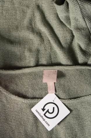 Дамска блуза H&M, Размер XL, Цвят Зелен, Цена 7,79 лв.