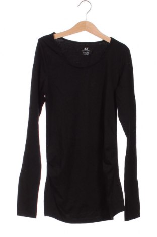 Дамска блуза H&M, Размер XS, Цвят Черен, Цена 8,80 лв.