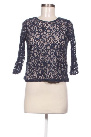 Γυναικεία μπλούζα H&M, Μέγεθος XS, Χρώμα Μπλέ, Τιμή 11,75 €