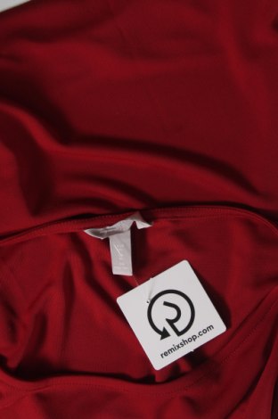 Дамска блуза H&M, Размер XL, Цвят Червен, Цена 4,56 лв.