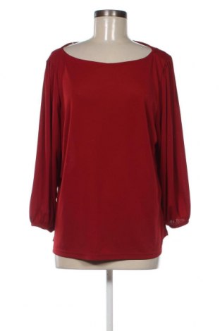 Дамска блуза H&M, Размер XL, Цвят Червен, Цена 9,69 лв.