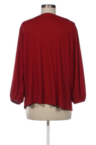 Дамска блуза H&M, Размер XL, Цвят Червен, Цена 4,56 лв.