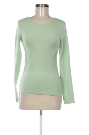 Γυναικεία μπλούζα H&M, Μέγεθος S, Χρώμα Πράσινο, Τιμή 11,75 €