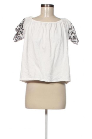 Γυναικεία μπλούζα H&M, Μέγεθος S, Χρώμα Λευκό, Τιμή 5,12 €