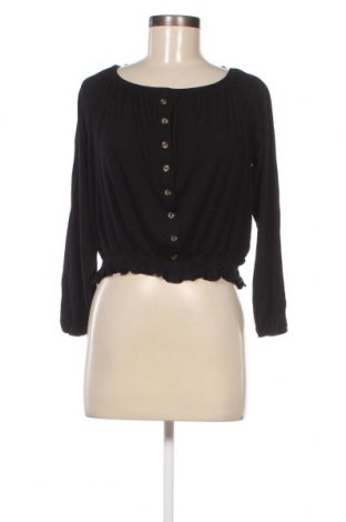 Γυναικεία μπλούζα H&M, Μέγεθος M, Χρώμα Μαύρο, Τιμή 2,92 €