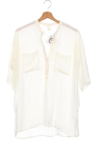 Damen Shirt H&M, Größe XS, Farbe Ecru, Preis 3,37 €