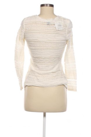 Дамска блуза H&M, Размер S, Цвят Екрю, Цена 7,22 лв.