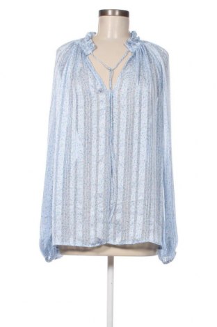 Дамска блуза H&M, Размер L, Цвят Син, Цена 10,73 лв.