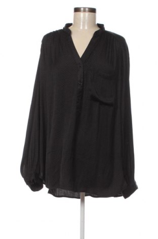 Γυναικεία μπλούζα H&M, Μέγεθος 3XL, Χρώμα Μαύρο, Τιμή 13,20 €