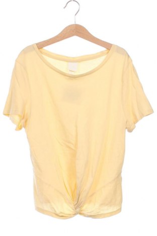 Γυναικεία μπλούζα H&M, Μέγεθος XS, Χρώμα Κίτρινο, Τιμή 2,89 €