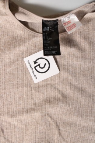 Bluză de femei H&M, Mărime L, Culoare Bej, Preț 25,00 Lei