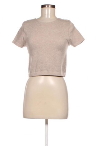 Дамска блуза H&M, Размер L, Цвят Бежов, Цена 7,60 лв.