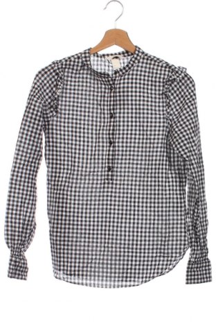 Γυναικεία μπλούζα H&M, Μέγεθος XS, Χρώμα Πολύχρωμο, Τιμή 2,92 €