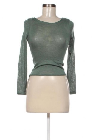 Γυναικεία μπλούζα H&M, Μέγεθος S, Χρώμα Πράσινο, Τιμή 2,45 €
