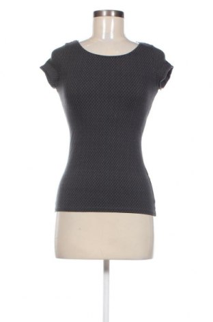 Damen Shirt H&M, Größe S, Farbe Grau, Preis € 3,40