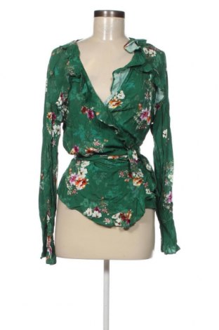 Дамска блуза H&M, Размер XL, Цвят Многоцветен, Цена 24,33 лв.
