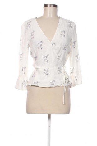 Дамска блуза H&M, Размер S, Цвят Бял, Цена 24,25 лв.
