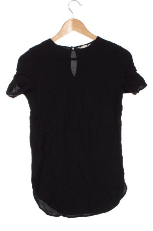 Дамска блуза H&M, Размер XS, Цвят Черен, Цена 21,66 лв.