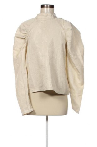 Дамска блуза H&M, Размер M, Цвят Бежов, Цена 36,10 лв.