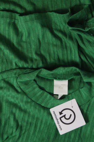 Bluzka damska H&M, Rozmiar L, Kolor Zielony, Cena 33,42 zł