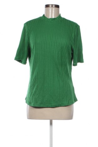 Дамска блуза H&M, Размер L, Цвят Зелен, Цена 10,45 лв.