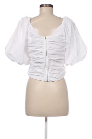 Дамска блуза H&M, Размер M, Цвят Бял, Цена 19,14 лв.