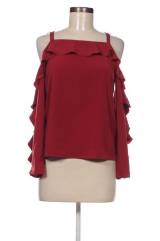 Дамска блуза H&M, Размер S, Цвят Червен, Цена 6,84 лв.