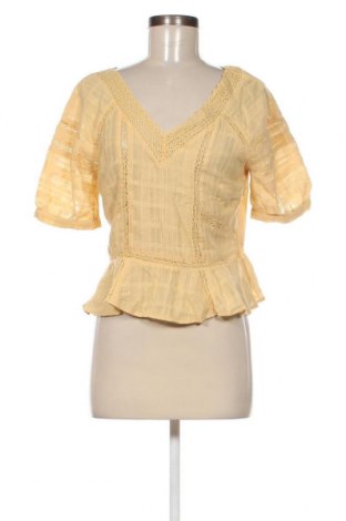 Γυναικεία μπλούζα H&M, Μέγεθος M, Χρώμα Κίτρινο, Τιμή 11,93 €