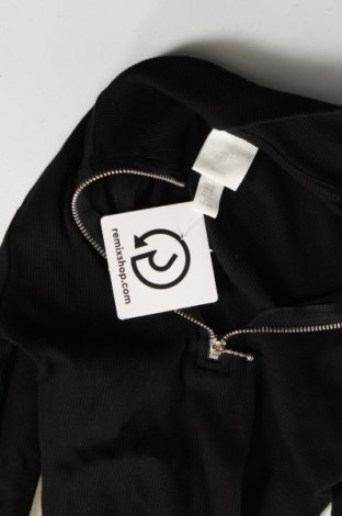 Дамска блуза H&M, Размер XS, Цвят Черен, Цена 10,26 лв.