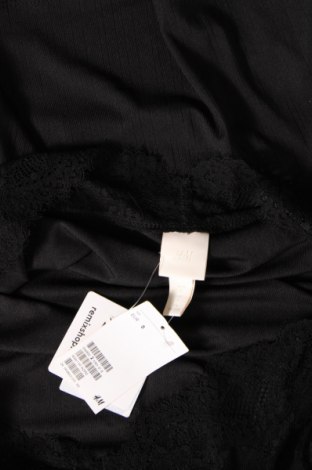 Дамска блуза H&M, Размер S, Цвят Черен, Цена 15,01 лв.