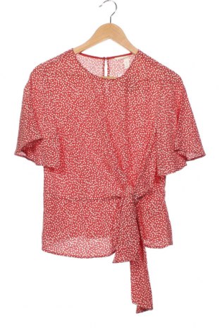 Bluză de femei H&M, Mărime XS, Culoare Roșu, Preț 42,55 Lei