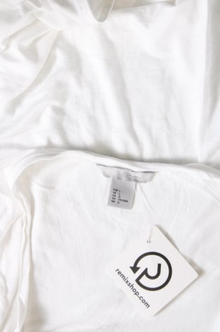Γυναικεία μπλούζα H&M, Μέγεθος L, Χρώμα Λευκό, Τιμή 4,67 €