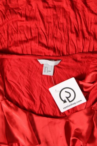 Γυναικεία μπλούζα H&M, Μέγεθος S, Χρώμα Κόκκινο, Τιμή 9,08 €