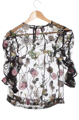 Дамска блуза H&M, Размер XS, Цвят Многоцветен, Цена 10,00 лв.